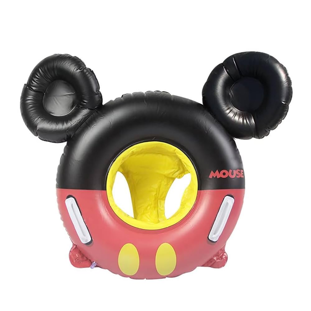 ウリウリ子供用♡美品 Amazon.co.jp: 子供用 浮き輪 ベビー浮き輪 可愛い ハンドル付き